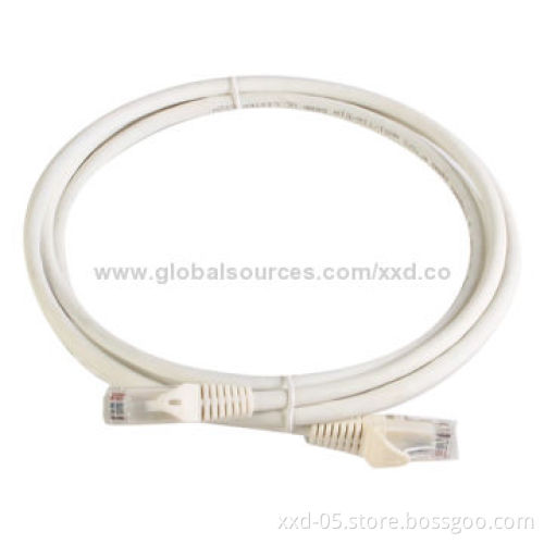 RoHS/LSZH Jacket UTP Cat6 Patch Network Cable from Shenzhen Factory with 2m Length